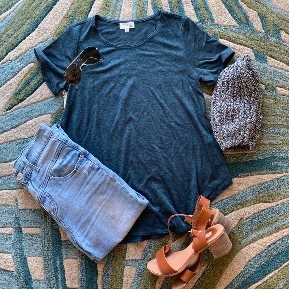 Aritzia Wilfred Free Esther Shirt